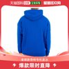 香港直邮givenchy男士，蓝色棉质卫衣bmj05430af-426