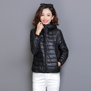 棉衣女士2024年冬季轻薄羽绒棉服，韩版宽松学生短款小棉袄外套