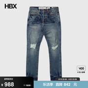 Icecream Notch Jeans 牛仔裤男HBX