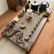 整套茶具套装全自动烧水壶一体茶盘家用客厅泡茶功夫茶台现代简约