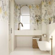 法式素色柔光布纹瓷砖，400x800厨房墙砖，卫生间仿古地砖背景墙花砖