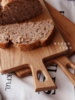 面包搭档丨日式橡木面包托板砧板 实木切菜板擀面板 厨房烘培道具