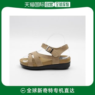 韩国直邮cozy女士迷人系带，设计搭扣双跟夏季凉鞋