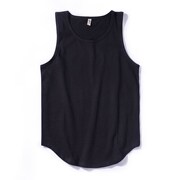 Men's cotton sleeveless T-shirt男大码纯棉无袖T恤打底汗背心男