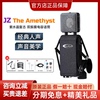 JZ The Amethyst 紫水晶复古大振膜专业电容录音直播麦克风话筒