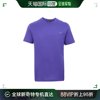 香港直发paul&shark鲨鱼，男士紫色徽标细节t恤潮流百搭e20p1074