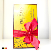 比利时巧克力pelicaen佩里肯咖啡松露型卡布奇诺百年品牌礼盒装