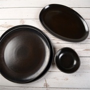 出口德国大牌rosenthal卢臣泰陶瓷餐具设计师风格，盘子碟子厨房家