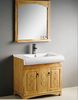 欧式美式橡木浴室柜组合实木浴柜洗脸盆柜洗手盆柜洗漱台 XM5