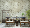 新中式梅花朵朵带雪花墙纸客厅卧室茶楼满铺中国风温馨装饰壁纸