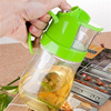 醋油瓶控油壶健康定量玻璃油壶可控计量油瓶按压式油防漏加厚醋瓶