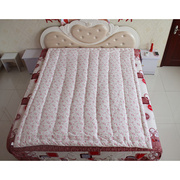 床垫1.8m床褥子双人全棉1米2棉絮1.5纯棉花，宿舍单人加厚1.2垫被子