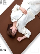 三折叠海绵床垫加厚地铺午睡垫子，榻榻米飘窗垫午休助眠神器可定制