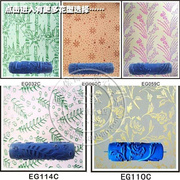 内墙压花橡胶模具墙面室内背景墙印花滚筒刷墙工具刷漆花纹装修艺