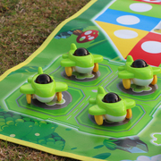 儿童飞行棋地毯超大号飞机棋跳跳棋幼儿园，小学生游戏棋类益智玩具