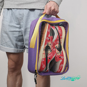 lancemaker鞋袋球鞋收纳袋足球篮球鞋，包手提(包手提)训练运动健身旅行鞋包