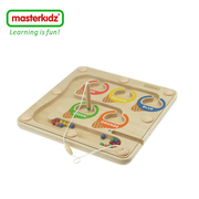 贝思德masterkidz 颜色分类磁性运笔迷宫表情学习板 儿童益智玩具