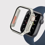 适用于苹果iwatch手表壳全包秒变ultra保护壳Apple watch8/7/6/5/4/SE代防摔苹果替换表带改装壳个性男女通用