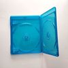 新索加厚蓝光双碟空，盒子2碟光盘，收纳盒光盘壳子