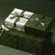 首饰项链生日礼盒空盒，饰品戒指包装收纳盒，圣诞高档盒子手提袋
