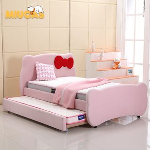 妙卡思M-007床垫软垫承托护脊弹簧床垫子儿童床垫1.2m1.5米可