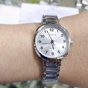 瑞士西驰手表男士精钢防水腕表，女士数字大表盘简约韩版时尚表装饰