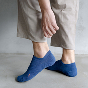 船袜男夏季薄款隐形防滑不掉跟浅口低帮透气袜子短袜