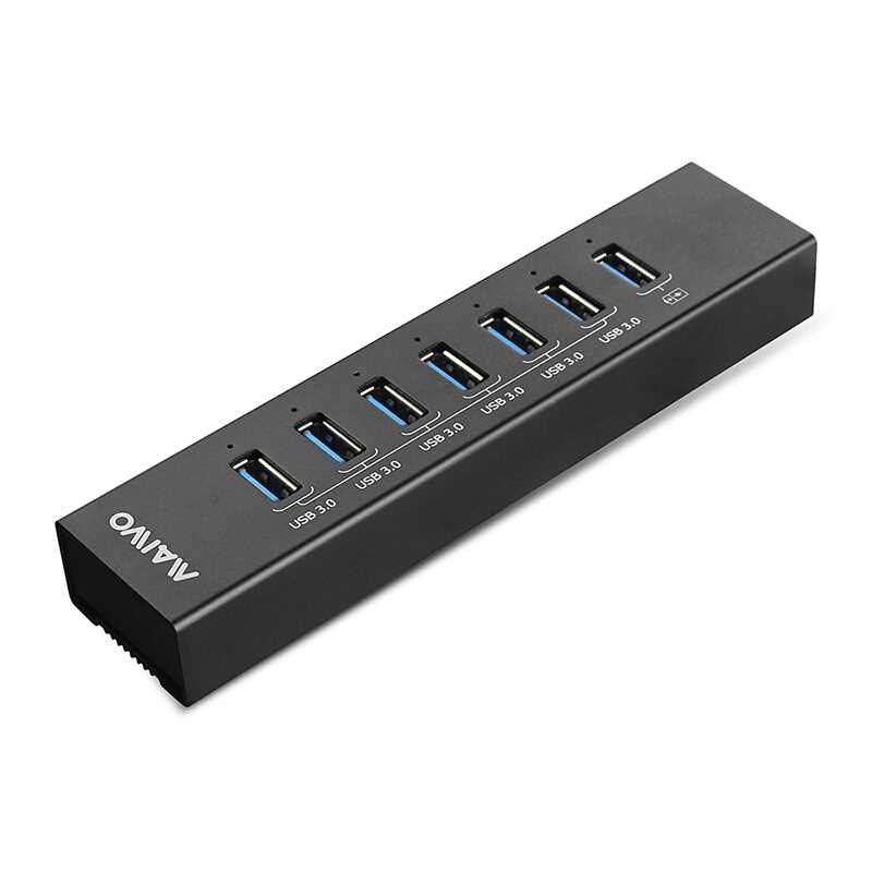 麦沃MAIWO KH107全铝高速7口USB3.0HUB 集线器 分线器 扩展 带电在类目 3C数码配件, USB电脑周边, USB HUB/转换器中 - 来自Buy2taobao.com提供专业的淘宝代购服务