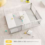 培茵婴儿游戏围栏爬爬垫防护栏地上爬行室内儿童宝宝护栏地围客厅