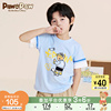 pawinpaw小熊童装夏季男童，儿童卡通纯棉印花短袖，t恤