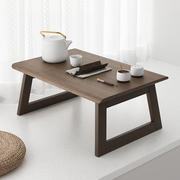 可折叠飘窗小桌子榻榻米桌，阳台茶桌日式楠竹，矮桌子床上桌小茶几