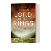  魔戒三部曲 卷3 王者归来 英文原版 The Lord of the Rings-The Return of the King 指环王3 长篇史诗 J. R. R. Tolkien