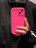 玫红磨砂软壳适用于苹果14promax手机壳iPhone14pro简约13高级感14高颜值13pro防摔12硅胶11软壳xr/xs全包套