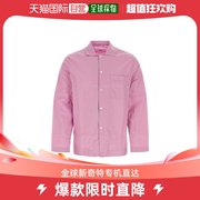 香港直邮潮奢tekla男士淡紫色棉质睡衣