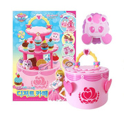 韩国进口益智儿童，冰淇淋机冰激凌甜点店女孩公主，过家家儿童玩具