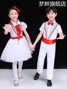 六一儿童蓬蓬纱裙演出服，亮片女童公主现代舞蹈，幼儿园表演合唱服装