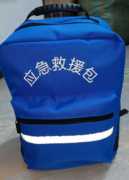 消防应急救援包火焰蓝急救包防灾地震应急包双肩背包便携式手提包
