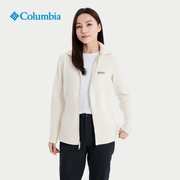 Columbia哥伦比亚抓绒衣女23夏季保暖抓绒运动服休闲外套XK0841