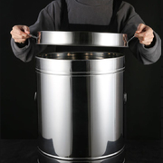 不锈钢陈皮桶茶叶桶，大号铁桶加厚存放密封罐茶叶储存罐专用大容量