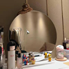 化妆镜台式桌面梳妆台镜子，卧室现代简约美容镜，立式化妆师专用无灯