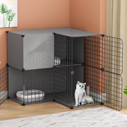 猫笼子两层家用超大自由空间猫咪别墅室内养猫不占地方宠物猫空笼