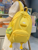 中点大容量书包女小学生日，系卡通超萌可爱鸭子双肩，包儿童(包儿童)背包