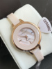 美国anneklein淡粉色陶瓷手镯款珍珠贝母，女士石英手表