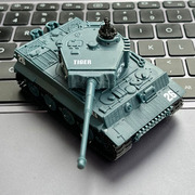 小Q版迷你遥控坦克车模型玩具履带行走仿真99虎式T34斯崔克装甲车