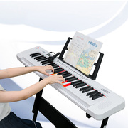 能电大琴61键仿钢琴键智能便教初学中子童成人.早携式电子