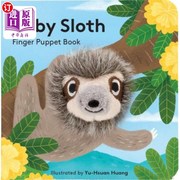 海外直订Baby Sloth Finger Puppet Book (Finger Puppet Book for Toddlers and Babies Bab 树懒宝宝 手指木偶书 (幼儿和