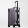 全铝镁合金男士专用行李箱铝合金拉杆箱铝框金属铝箱旅行皮箱