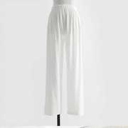 马面裙内衬汉服打底衬裤衬裙，超薄防走光宽制古装搭白色里衣古典