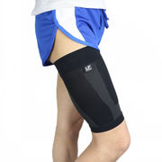 LP夏季压缩护大腿套男女篮球跑步健身护腿袜套装备护具薄款271防