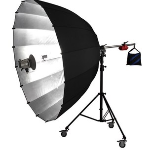 急速2.2m广告伞摄影灯柔光棚反光伞柔光伞摄影伞人像广告